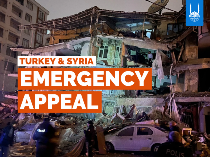 Turkey-Syria Earthquake